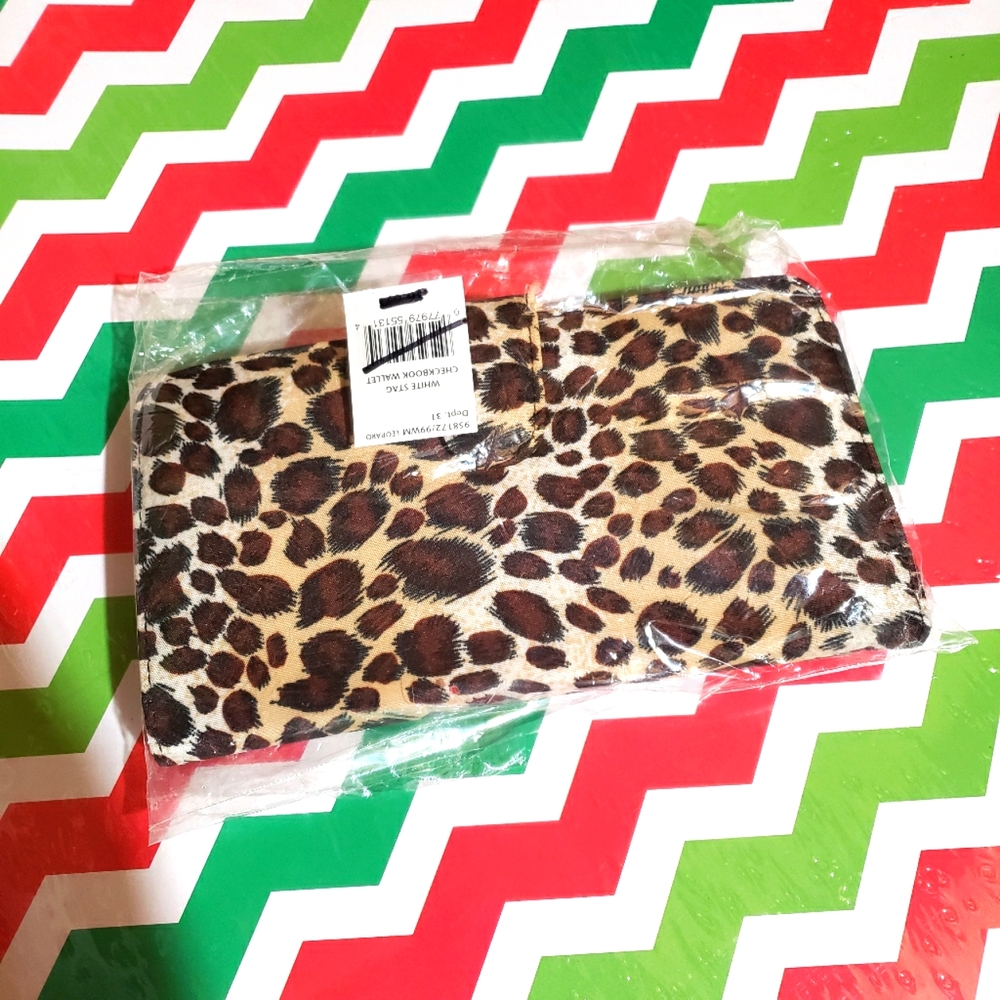 Slimline Checkbook & Credit Card Holder